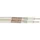 CAR63ccs Economy Thin Twin Cable 250 White